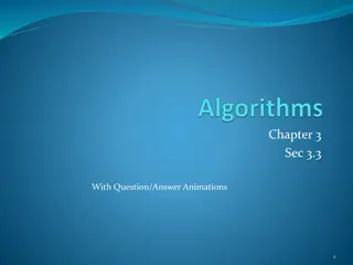Time Complexity of Algorithms