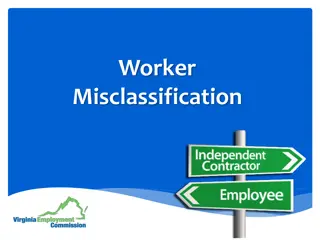 Worker Misclassification and Virginia Laws
