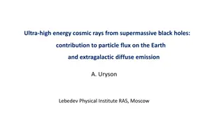 High-Energy Cosmic Rays from Supermassive Black Holes