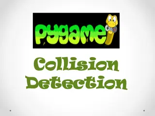 Collision Detection in Games
