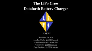 Safe Multi-Cell LiPo Battery Charger Design