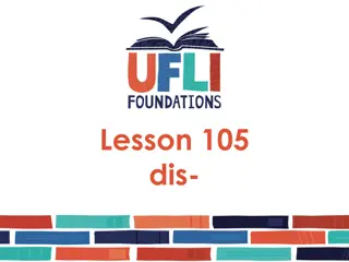 Effective Learning Tips for Lesson 105: Dissecting the Topic