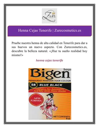 henna cejas tenerifeHenna Cejas Tenerife | Zurecosmetics.es