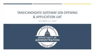 Modern Enterprise Recruiting Solution Project Overview