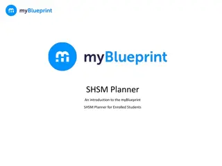 Explore SHSM Planner for Enrolled Students: Track Progress, Plan Courses, and Build Portfolios