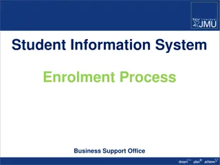 Optimizing Student Information System Enrolment Process Business Support