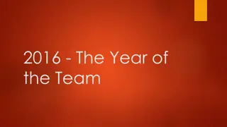 Building a Strong Team: The Key to Success in a Changing Environment