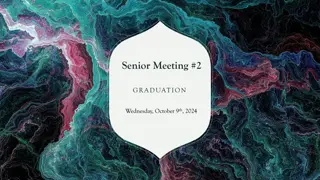 Graduation Preparation at PCHS: Important Information for Seniors