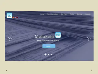 Uncovering Media Corruption and Government Influence