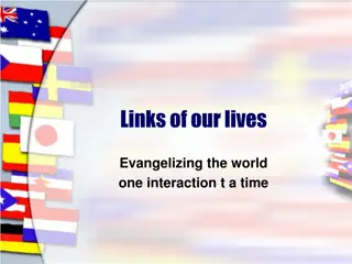 Process of Evangelism and Spiritual Growth