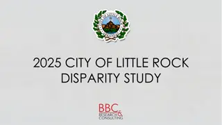 In-Depth Analysis of Disparities in Little Rock City - 2025 Study