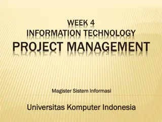 Information Technology Project Management and Leadership Insights