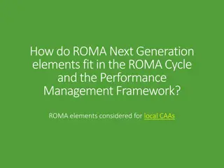 Enhancing Performance Management with ROMA Next Generation Elements