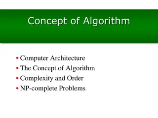 Latest Research Trends in Algorithms and Computer Science