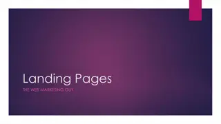 Optimizing Landing Page Elements for Higher Conversions