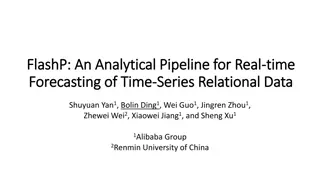 FlashP: Analytical Pipeline for Real-time Series Relational Data Forecasting