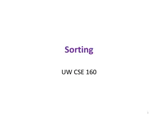 Sorting Methods in Python