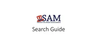 Performing Exclusion Searches in SAM for Federal Contracts
