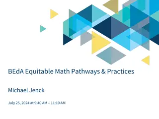 Equitable Math Pathways Practices with Instructor Account Access