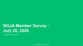 NGJA Member Survey Results - 2020 Season Insights Revealed