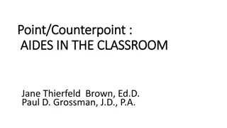 Legal Considerations for Students with Disabilities in the Classroom
