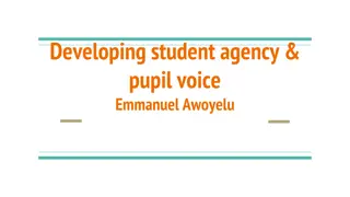 Fostering Student Agency and Pupil Voice with Emmanuel Awoyelu