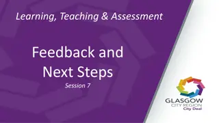 Formative Feedback in Education Sessions