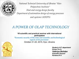 OLAP Technology for Data Analysis