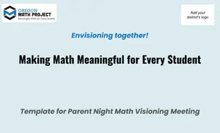 Empowering Math Education: Oregon Math Project Insights