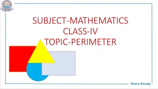 Understand Perimeter in Mathematics for Class IV Students