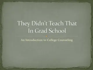 Essential Steps in College Counseling for Career Success