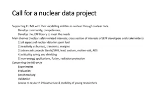 Enhancing Nuclear Data Capabilities for EU Modelling
