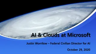 Accelerate Research with Azure and AI at Microsoft