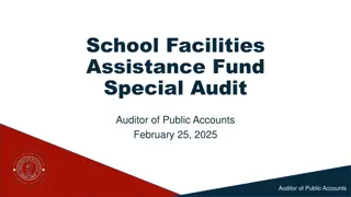 Kentucky School Facilities Assistance Fund Special Audit Report
