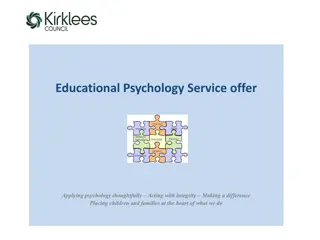 Educational Psychology Services: Empowering Schools and Children
