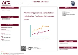 Arthritis Research Findings: ABC Abstract Insights