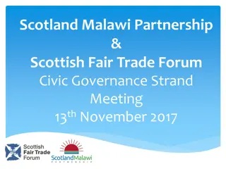 Insights on Governance Projects in Malawi - Cultural Factors and Advocacy Needs