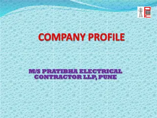 Pratibha Electrical Contractor LLP - Pune | Quality Electrical Services