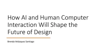 Future of Design: AI Influence on Human-Computer Interaction