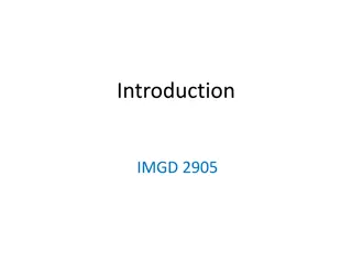 Data Analysis for Game Development