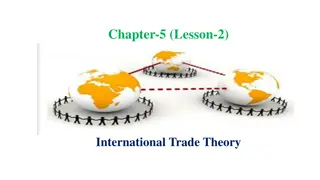 International Trade Theory: New Insights and Implications