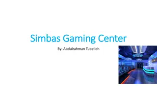 Successful Gaming Center Business Idea by Abdulrahman Tubeileh