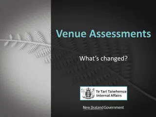 Ensuring Integrity: Venue Assessments by Department of Internal Affairs