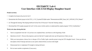 EECE6017C Lab 4: User Interface Design with LT24 Display Daughter Board