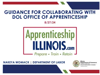 Effective Collaboration with DOL Office of Apprenticeship for Training Programs
