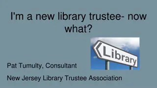 Essential Guide for New Library Trustees: Building a Successful Partnership