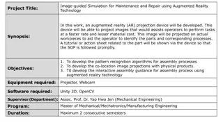 Development of Vision Systems for Robotics Palletizing