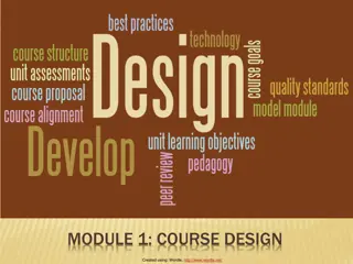 Online Course Design and Development Process: A Comprehensive Guide