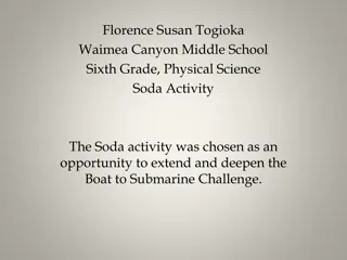Engaging Soda Activity Enhances Student Learning