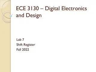 Designing Bidirectional Parallel-Load Shift Register with Multiple Modes